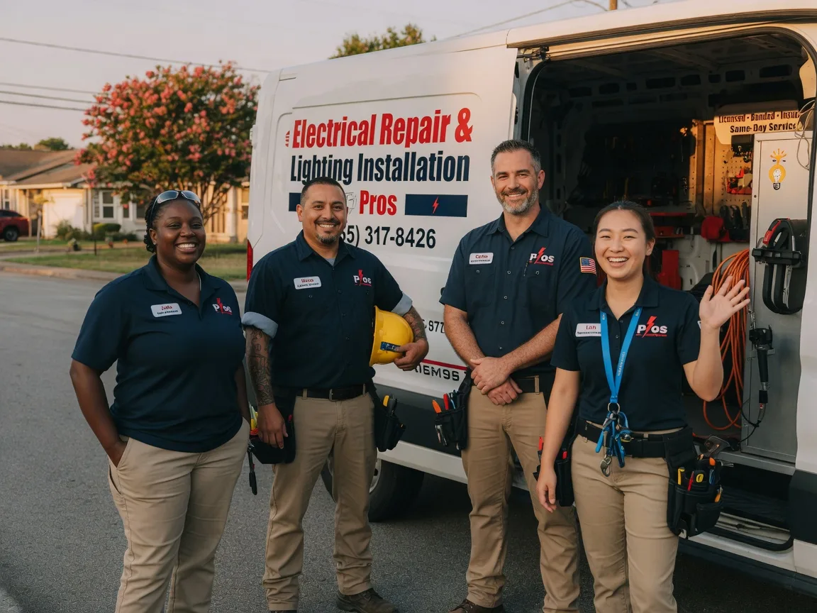 Licensed Electrician company in Ira, TX